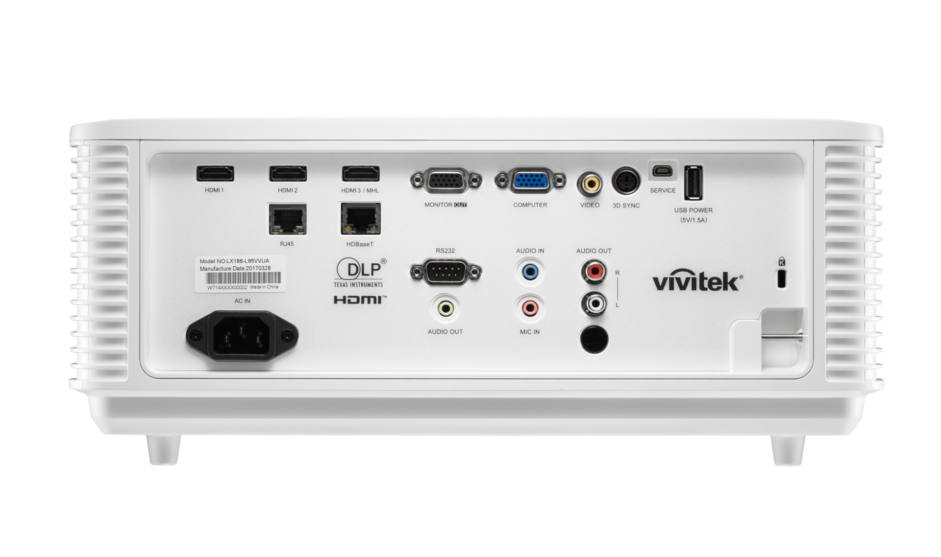 Проектор Vivitek DU4381Z-ST